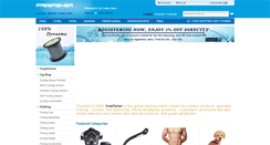 Desktop Screenshot of freefisher.com